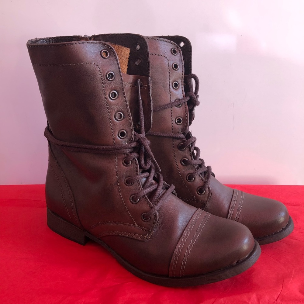 Steve Madden Combat Boots